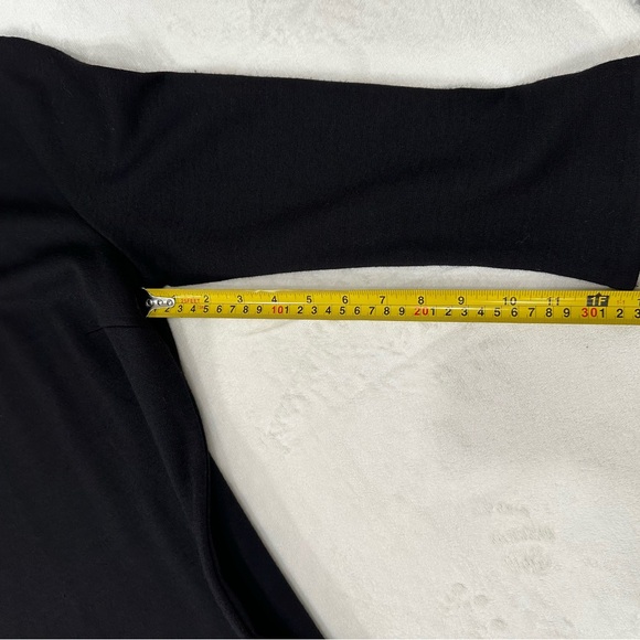 Tory Burch Women's Black Wool Knit Dress Long Sleeve, Size M. - Picture 6 of 13